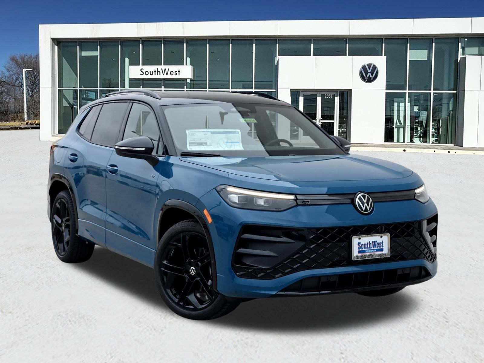 2026 Volkswagen Tiguan 2.0T SE R-Line Black