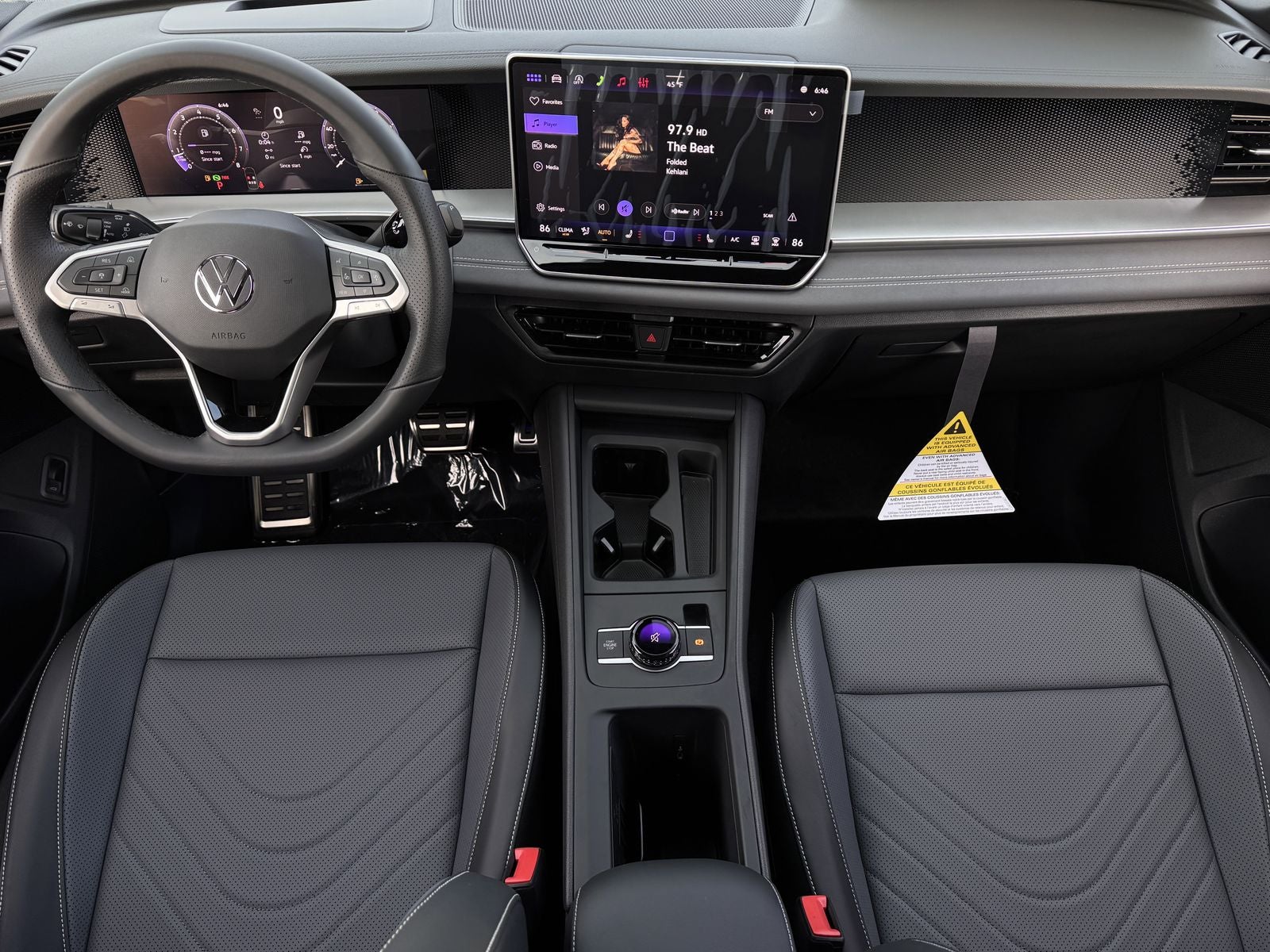 2026 Volkswagen Tiguan 2.0T SE R-Line Black