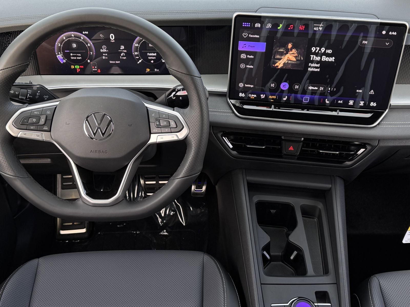 2026 Volkswagen Tiguan 2.0T SE R-Line Black