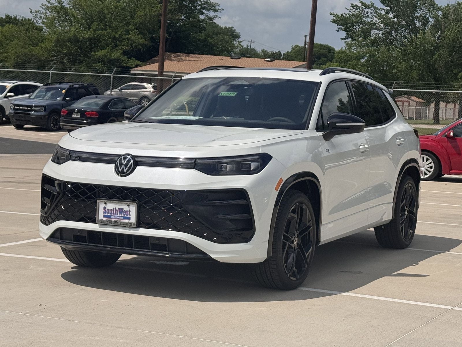 2026 Volkswagen Tiguan 2.0T SE R-Line Black
