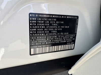 2026 Volkswagen Tiguan 2.0T SE R-Line Black