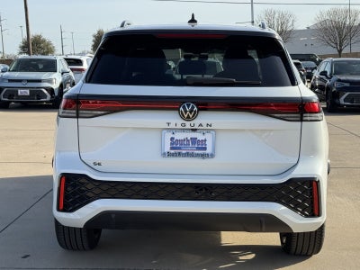 2026 Volkswagen Tiguan 2.0T SE R-Line Black