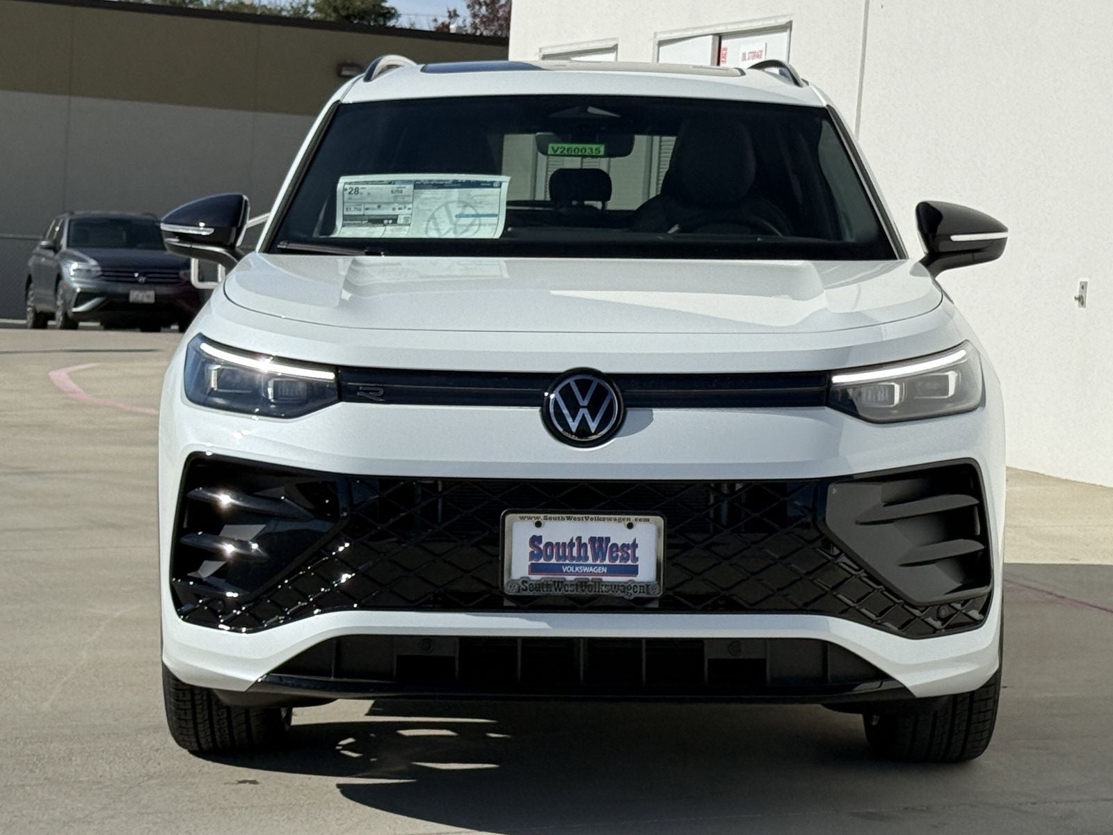 2026 Volkswagen Tiguan 2.0T SE R-Line Black