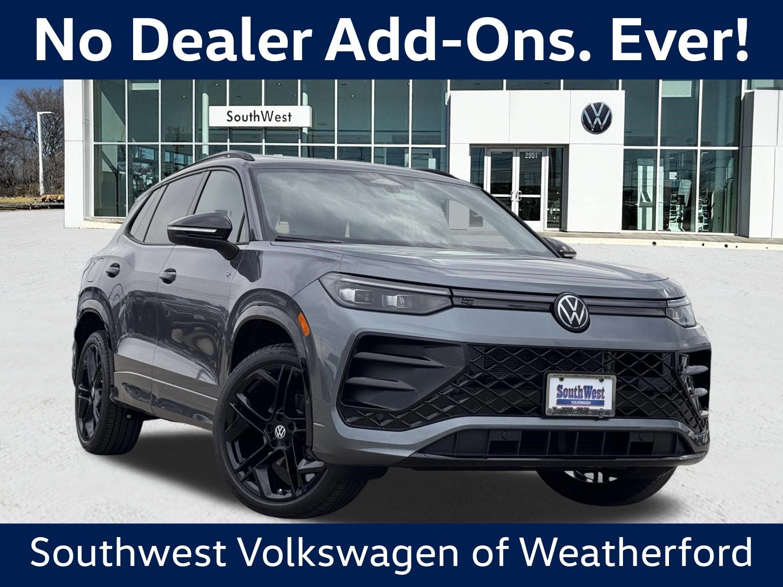 2026 Volkswagen Tiguan 2.0T SE R-Line Black