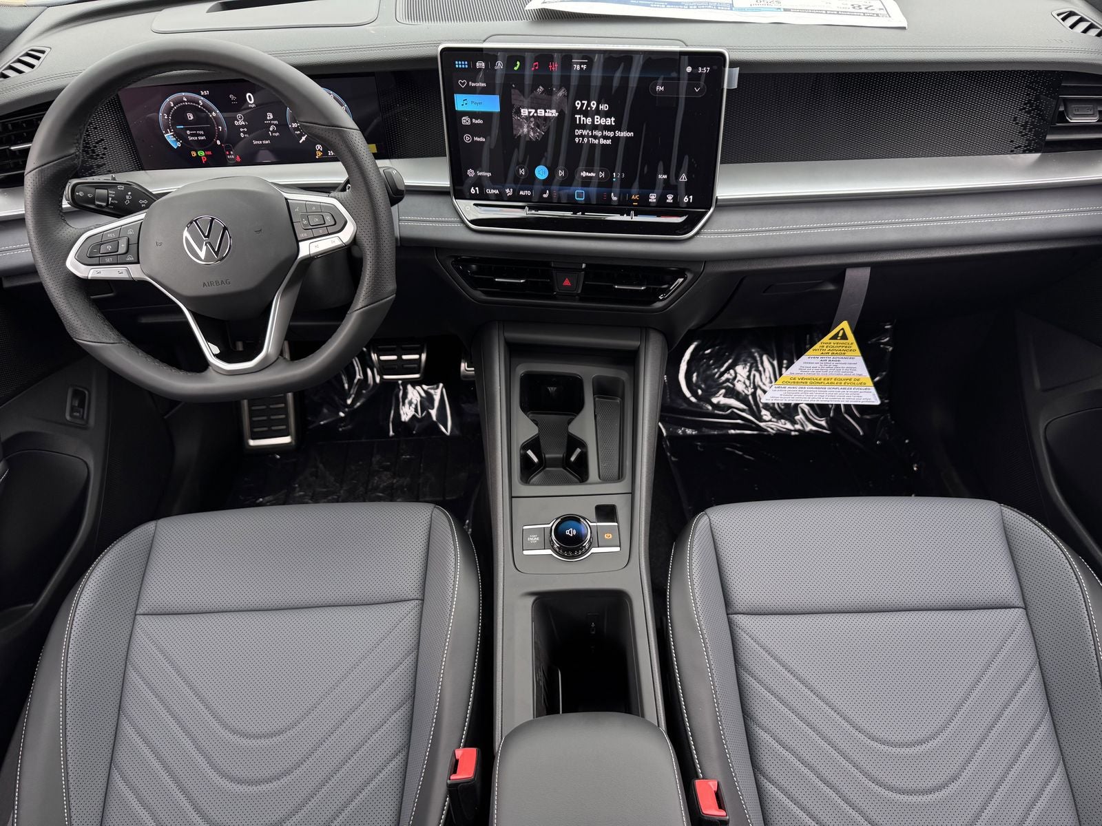 2026 Volkswagen Tiguan 2.0T SE R-Line Black