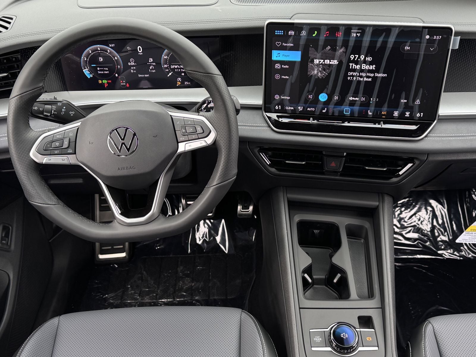 2026 Volkswagen Tiguan 2.0T SE R-Line Black