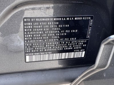 2026 Volkswagen Tiguan 2.0T SE R-Line Black