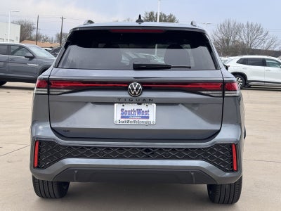 2026 Volkswagen Tiguan 2.0T SE R-Line Black