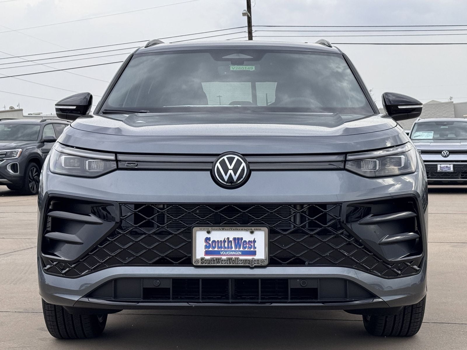 2026 Volkswagen Tiguan 2.0T SE R-Line Black