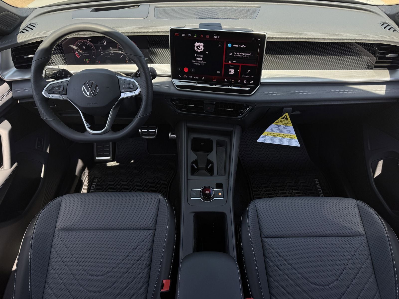 2026 Volkswagen Tiguan 2.0T SE R-Line Black
