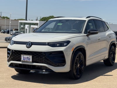 2026 Volkswagen Tiguan 2.0T SE R-Line Black