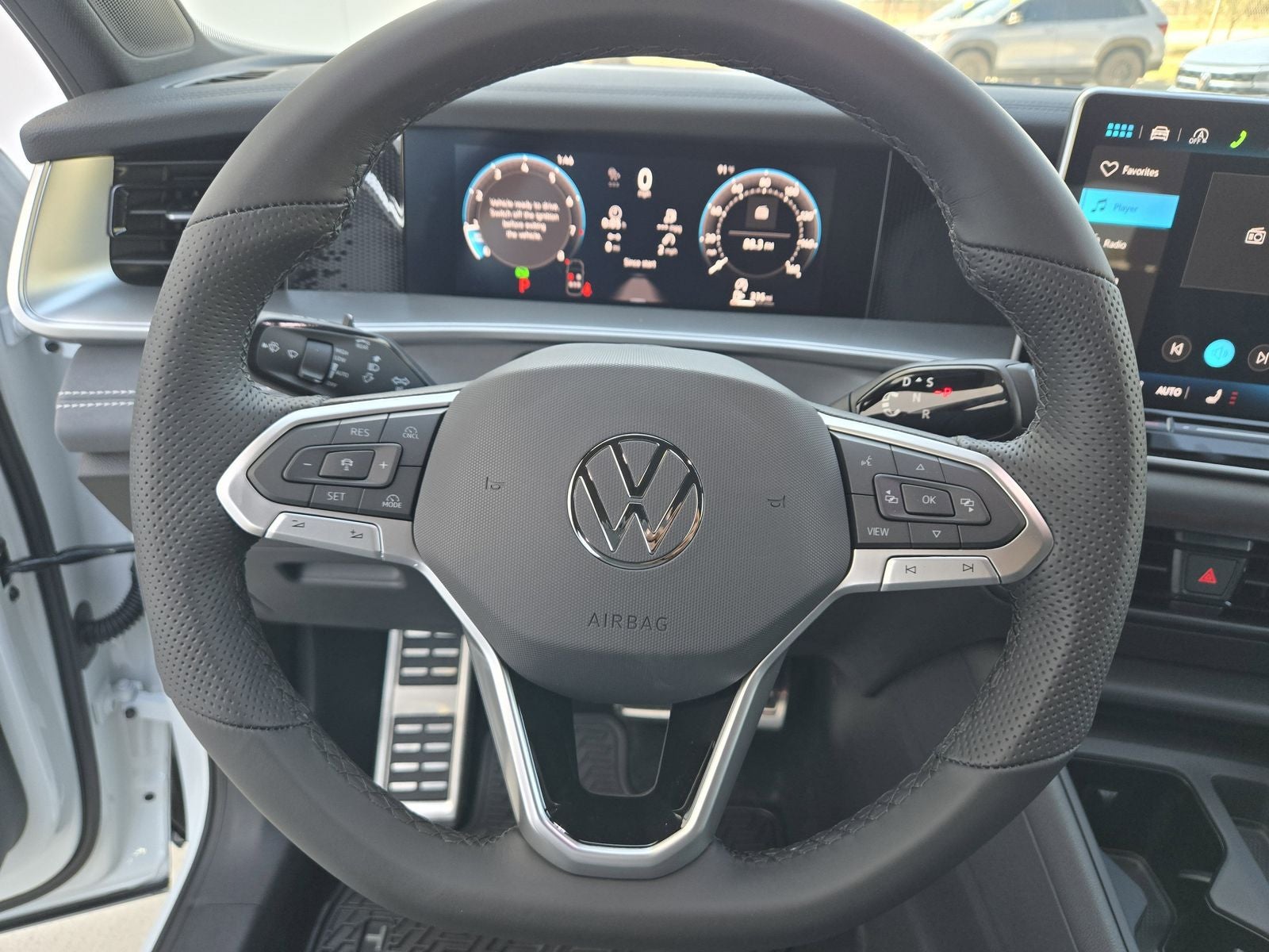2026 Volkswagen Tiguan 2.0T SE R-Line Black