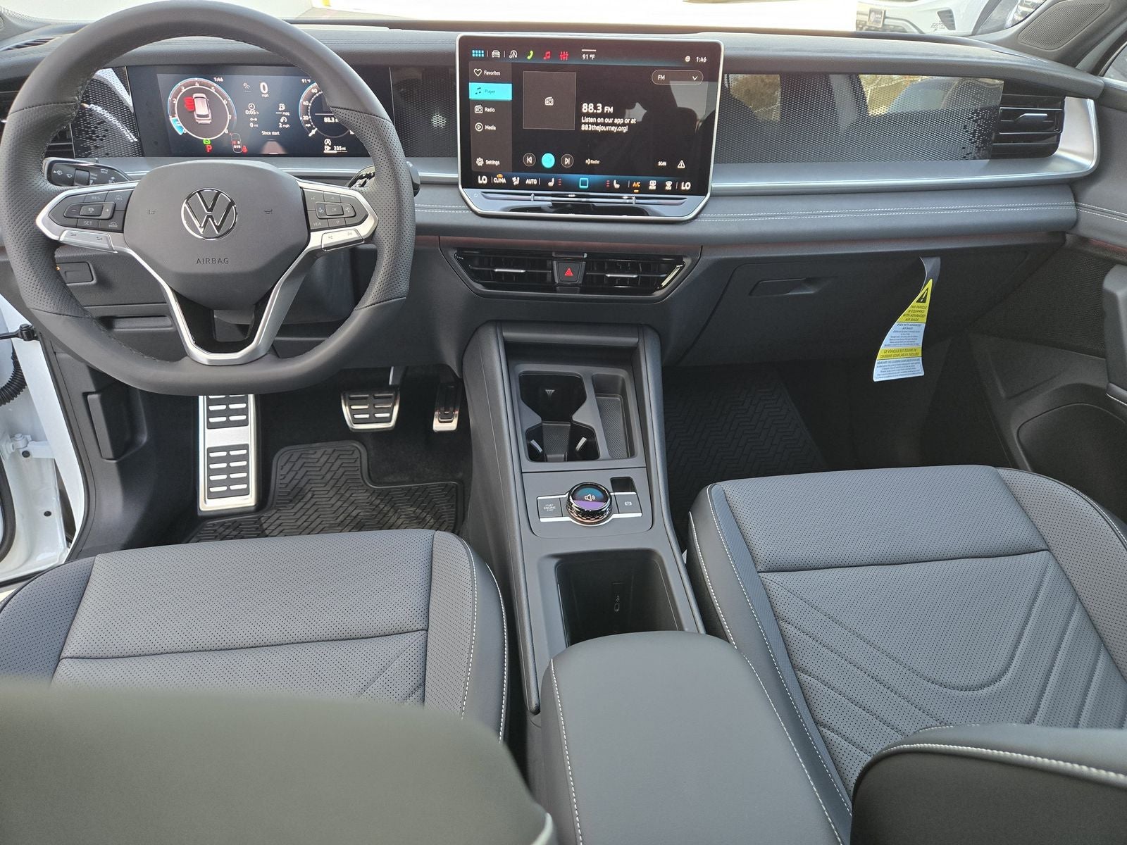 2026 Volkswagen Tiguan 2.0T SE R-Line Black