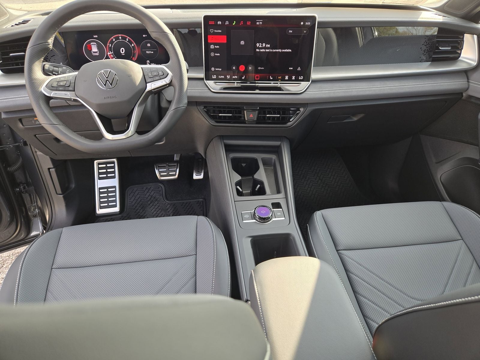 2026 Volkswagen Tiguan 2.0T SE R-Line Black