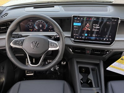 2026 Volkswagen Tiguan 2.0T SE R-Line Black