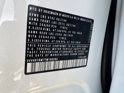2026 Volkswagen Tiguan 2.0T SE R-Line Black
