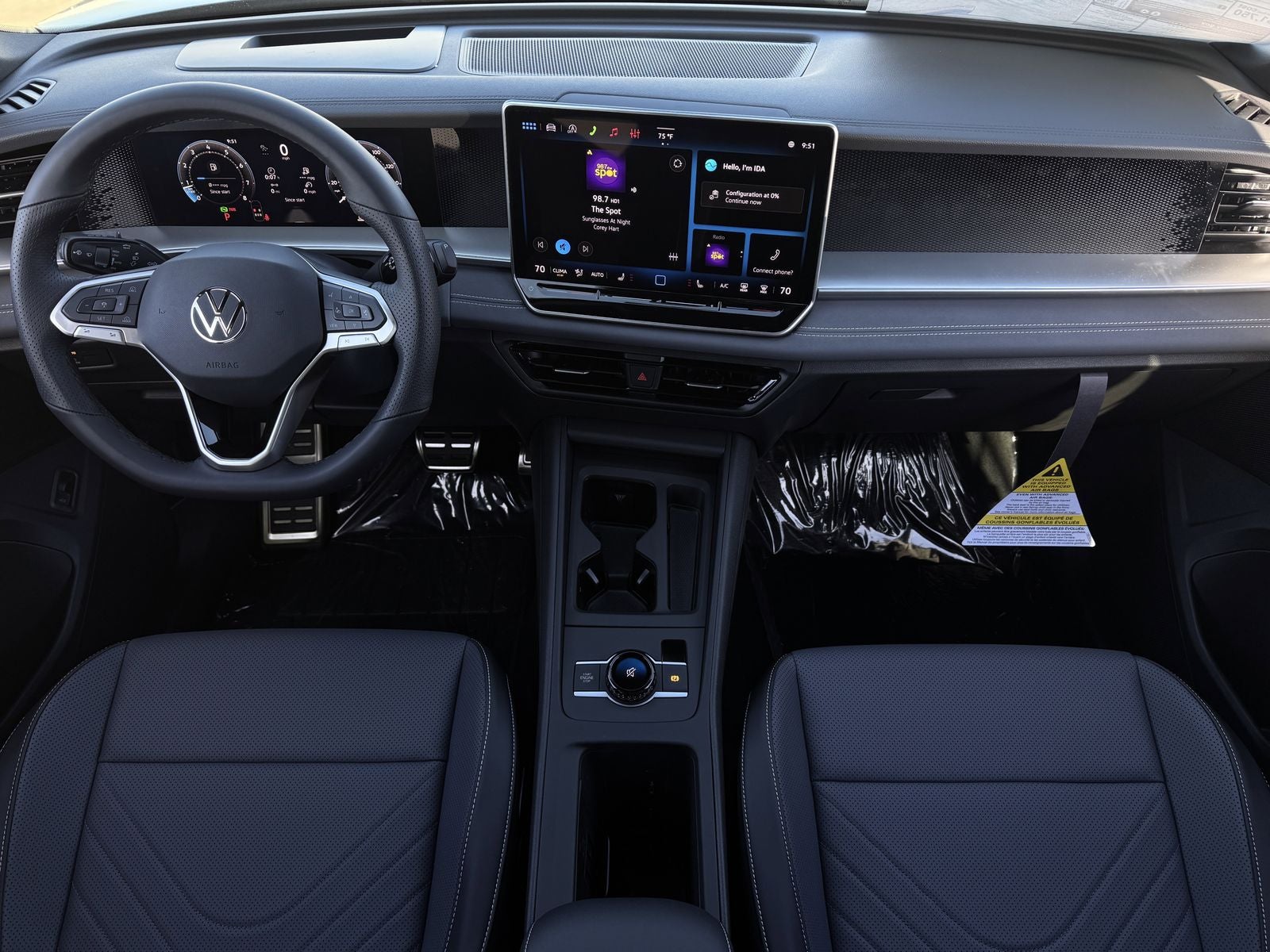 2026 Volkswagen Tiguan 2.0T SE R-Line Black