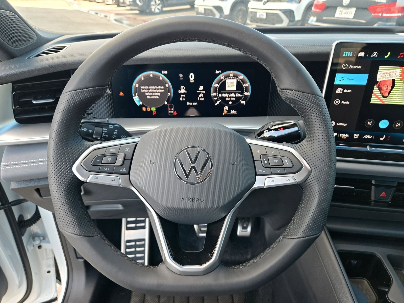2026 Volkswagen Tiguan 2.0T SE R-Line Black