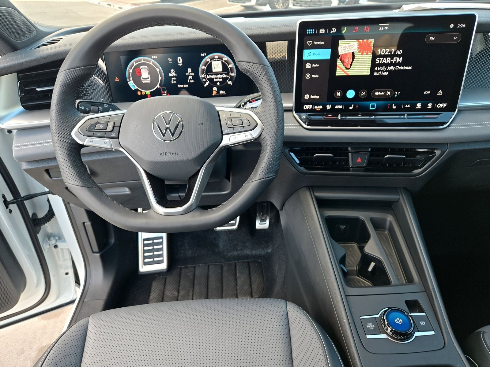 2026 Volkswagen Tiguan 2.0T SE R-Line Black