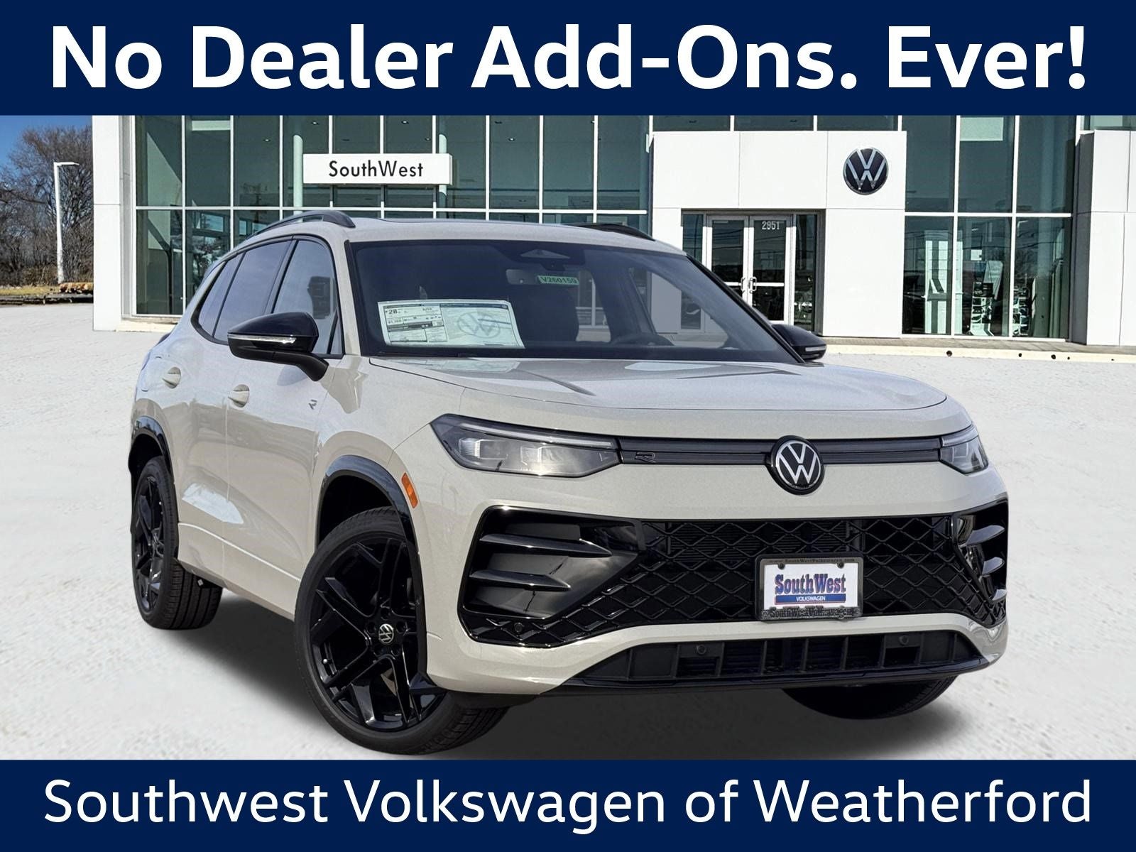 2026 Volkswagen Tiguan 2.0T SE R-Line Black