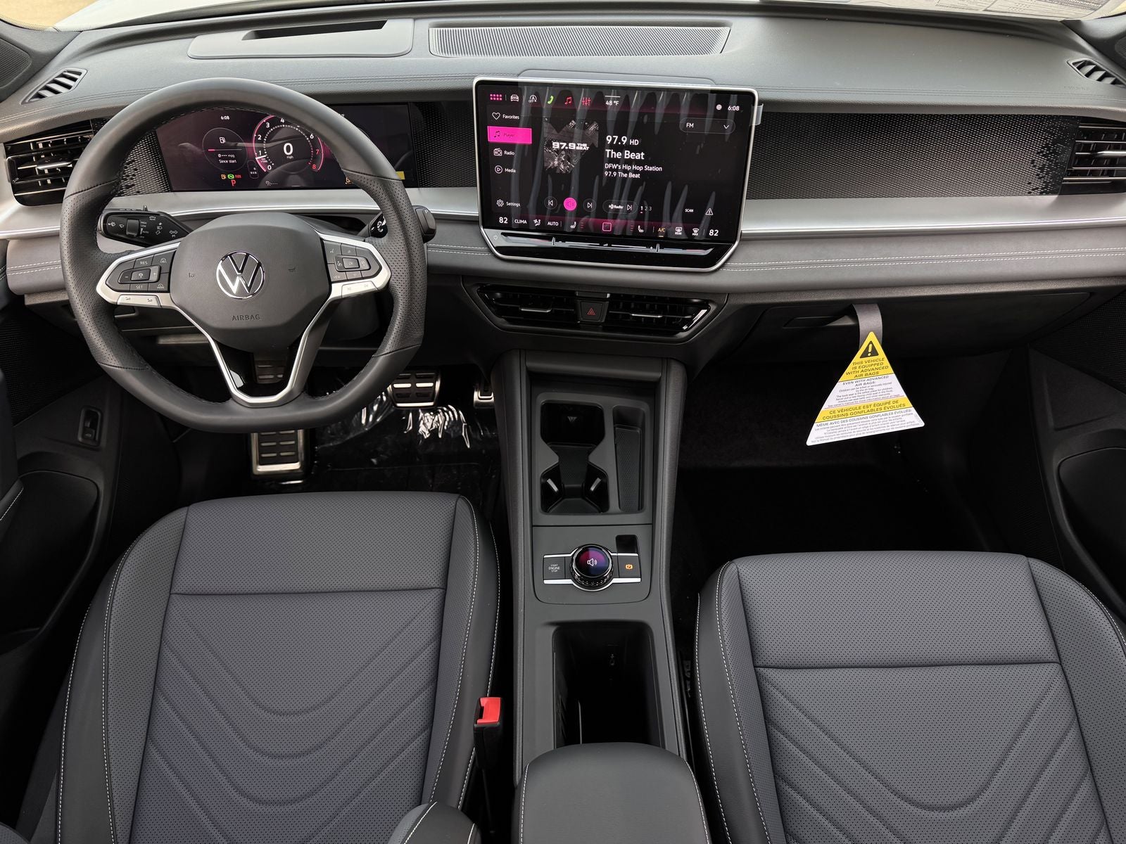 2026 Volkswagen Tiguan 2.0T SE R-Line Black