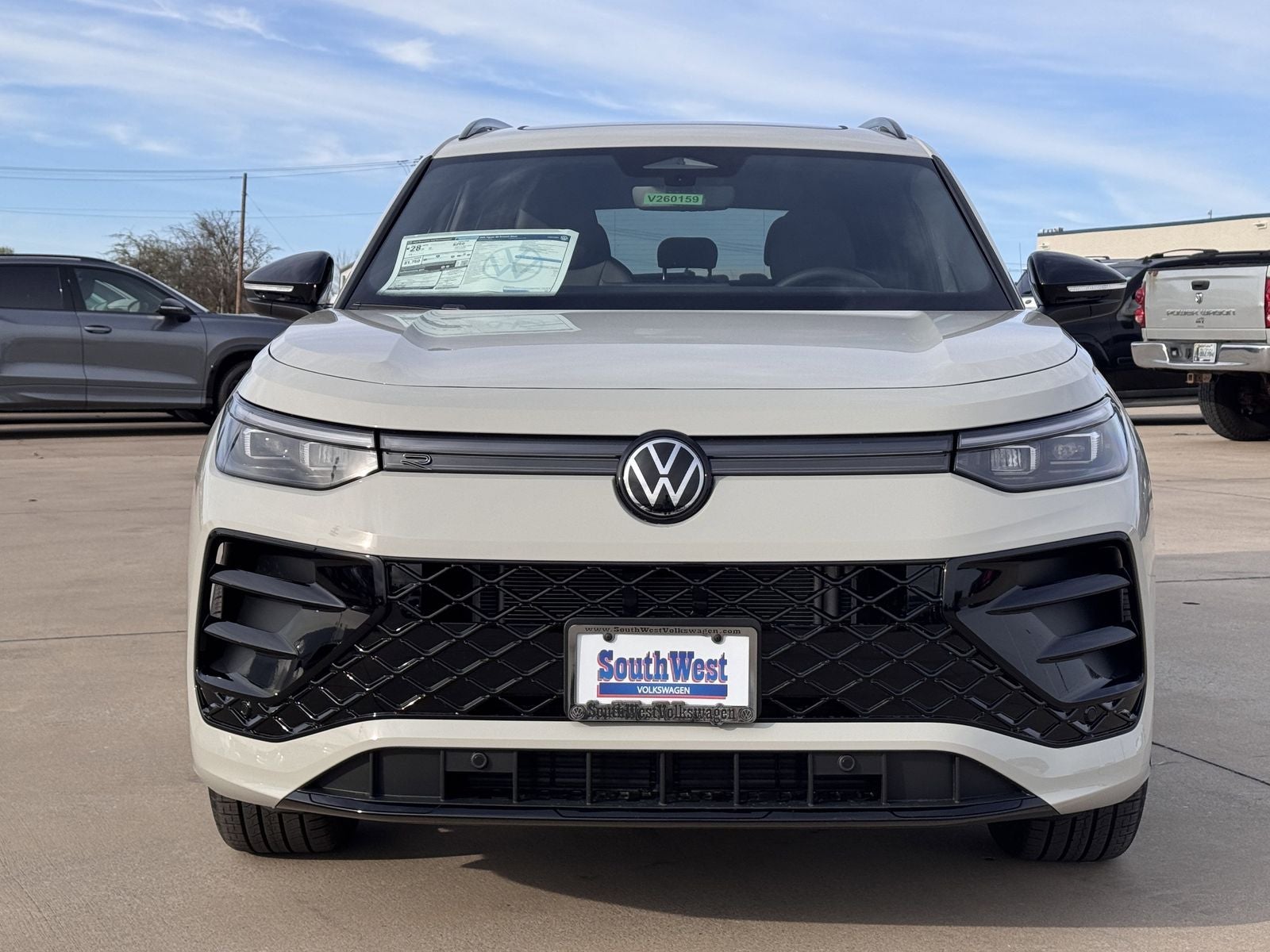 2026 Volkswagen Tiguan 2.0T SE R-Line Black