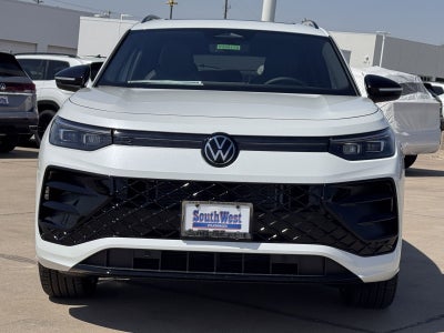 2026 Volkswagen Tiguan 2.0T SE R-Line Black