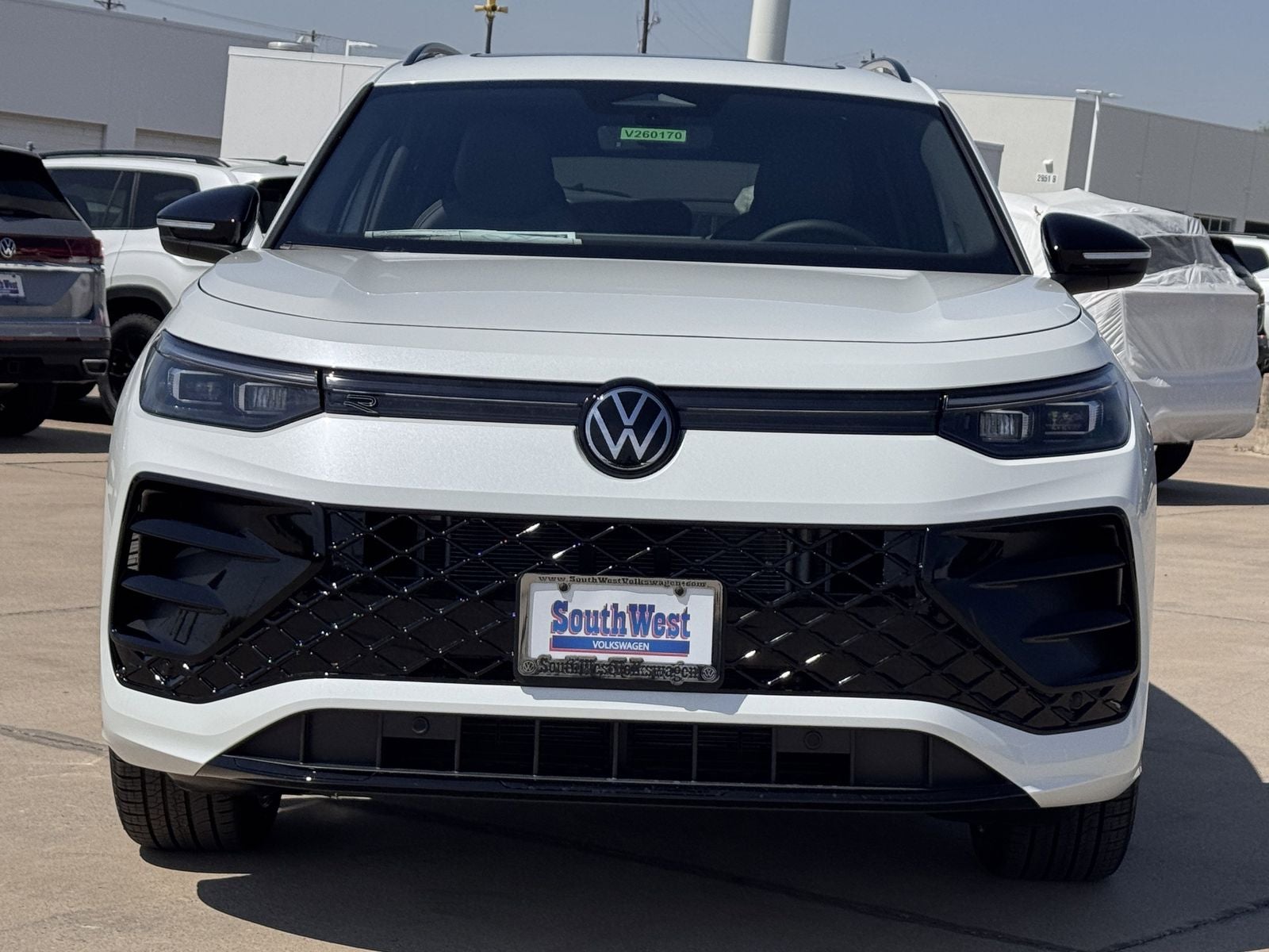 2026 Volkswagen Tiguan 2.0T SE R-Line Black