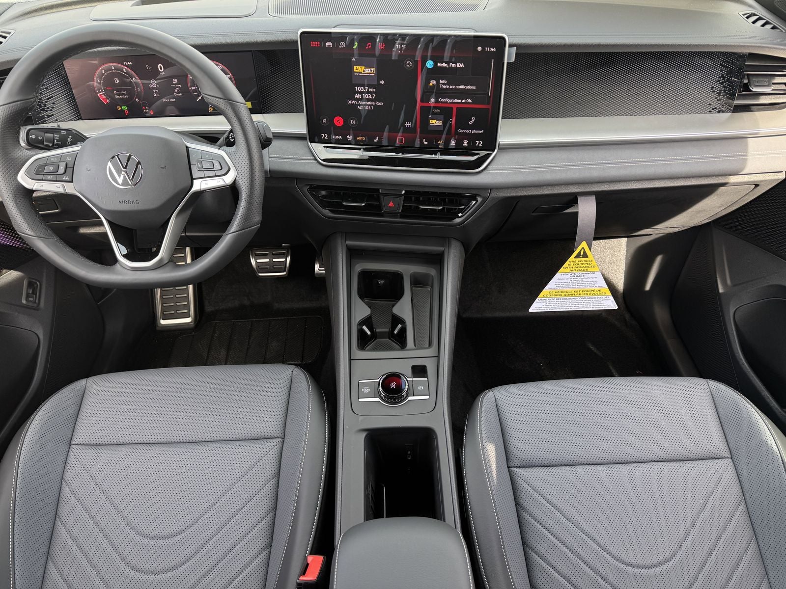 2026 Volkswagen Tiguan 2.0T SE R-Line Black