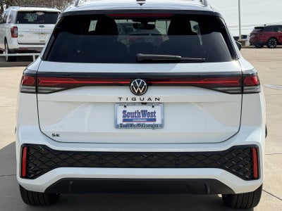 2026 Volkswagen Tiguan 2.0T SE R-Line Black