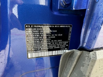 2022 Volkswagen Taos 1.5T SE