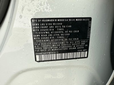 2023 Volkswagen Tiguan 2.0T SE