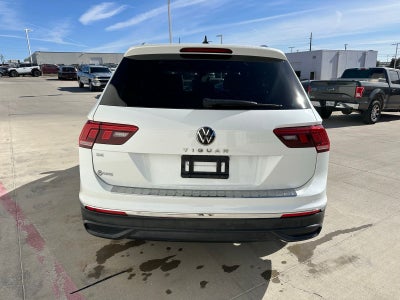 2023 Volkswagen Tiguan 2.0T SE