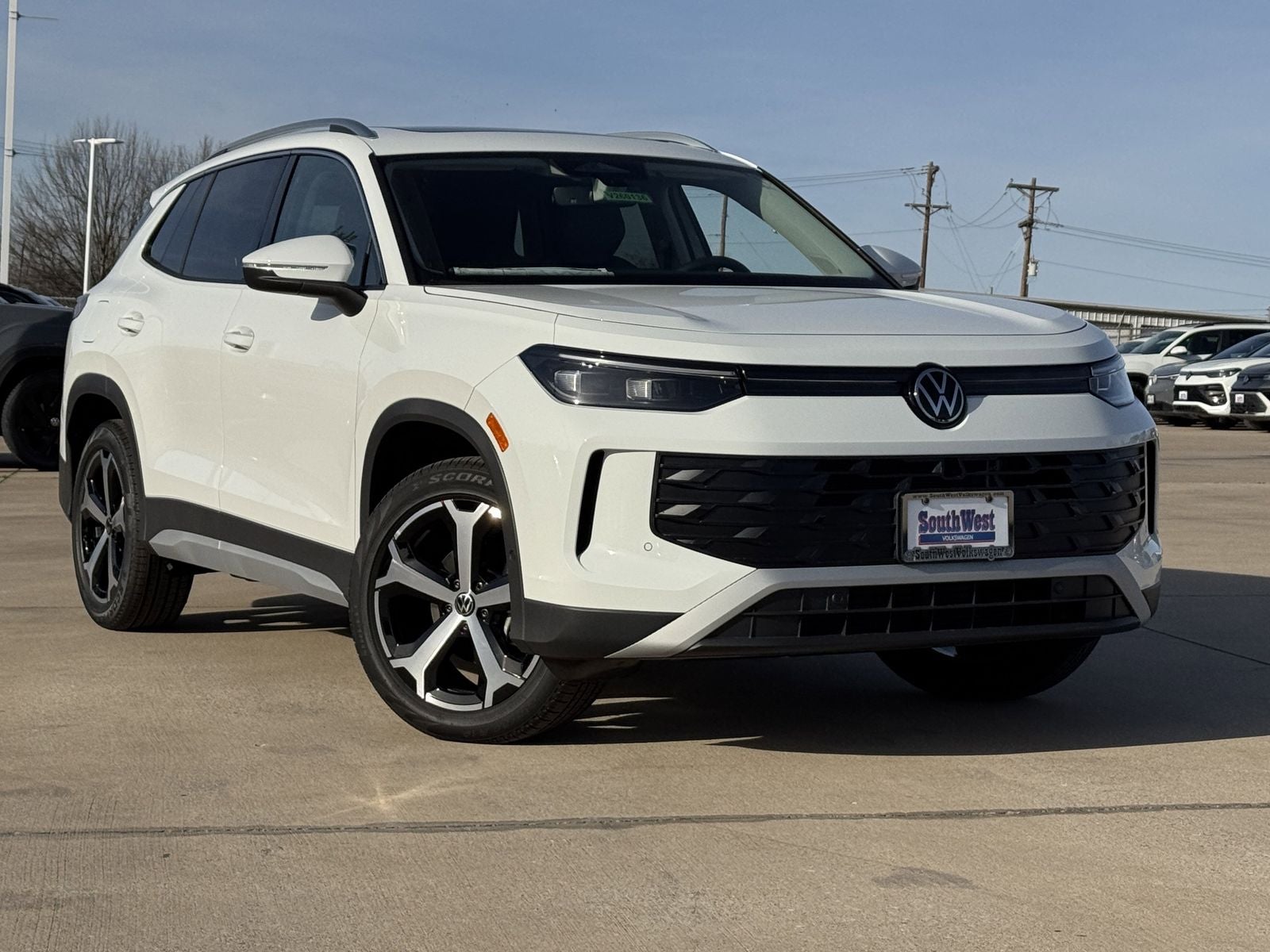 2026 Volkswagen Tiguan 2.0T SE