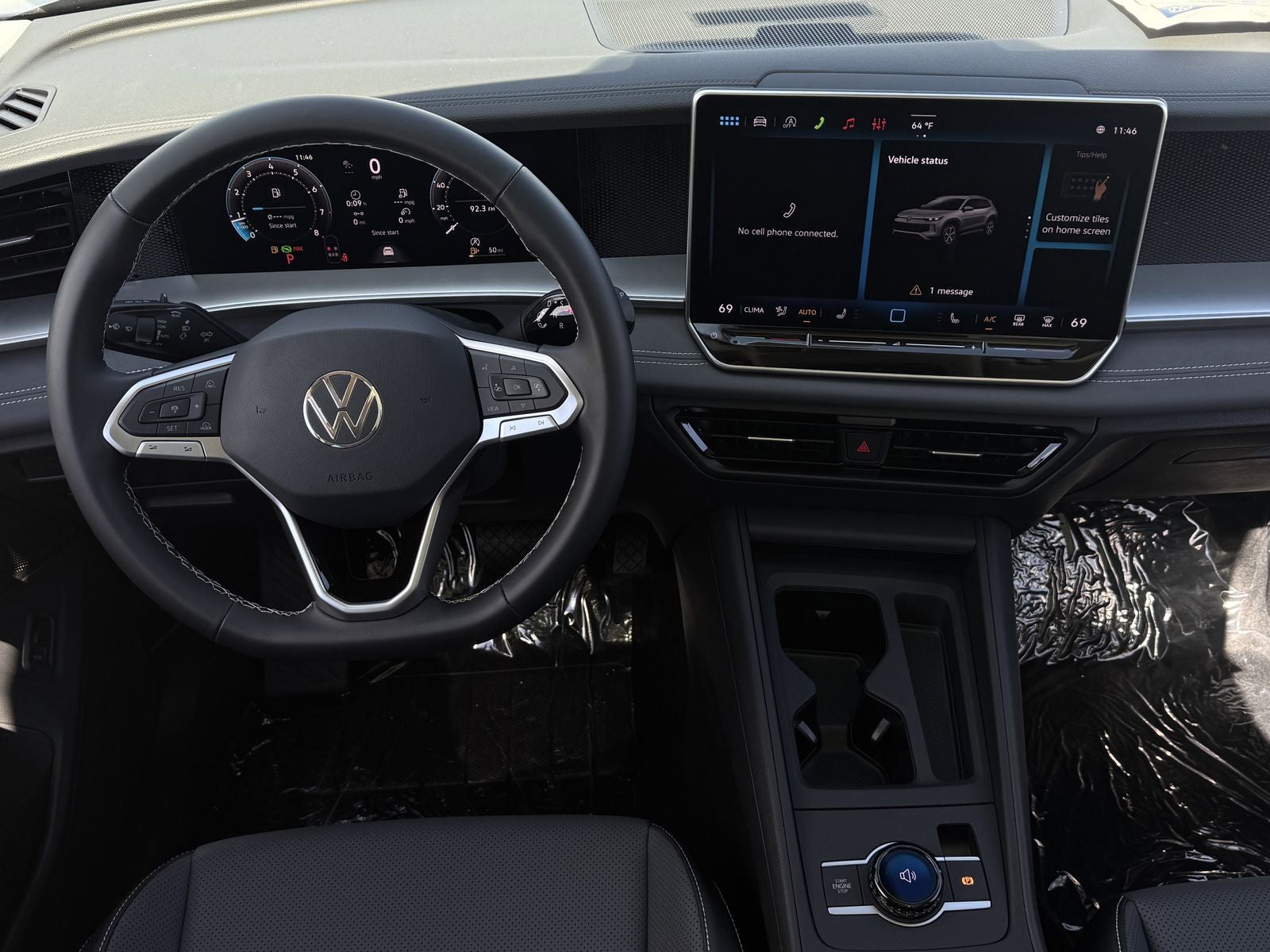 2026 Volkswagen Tiguan 2.0T SE