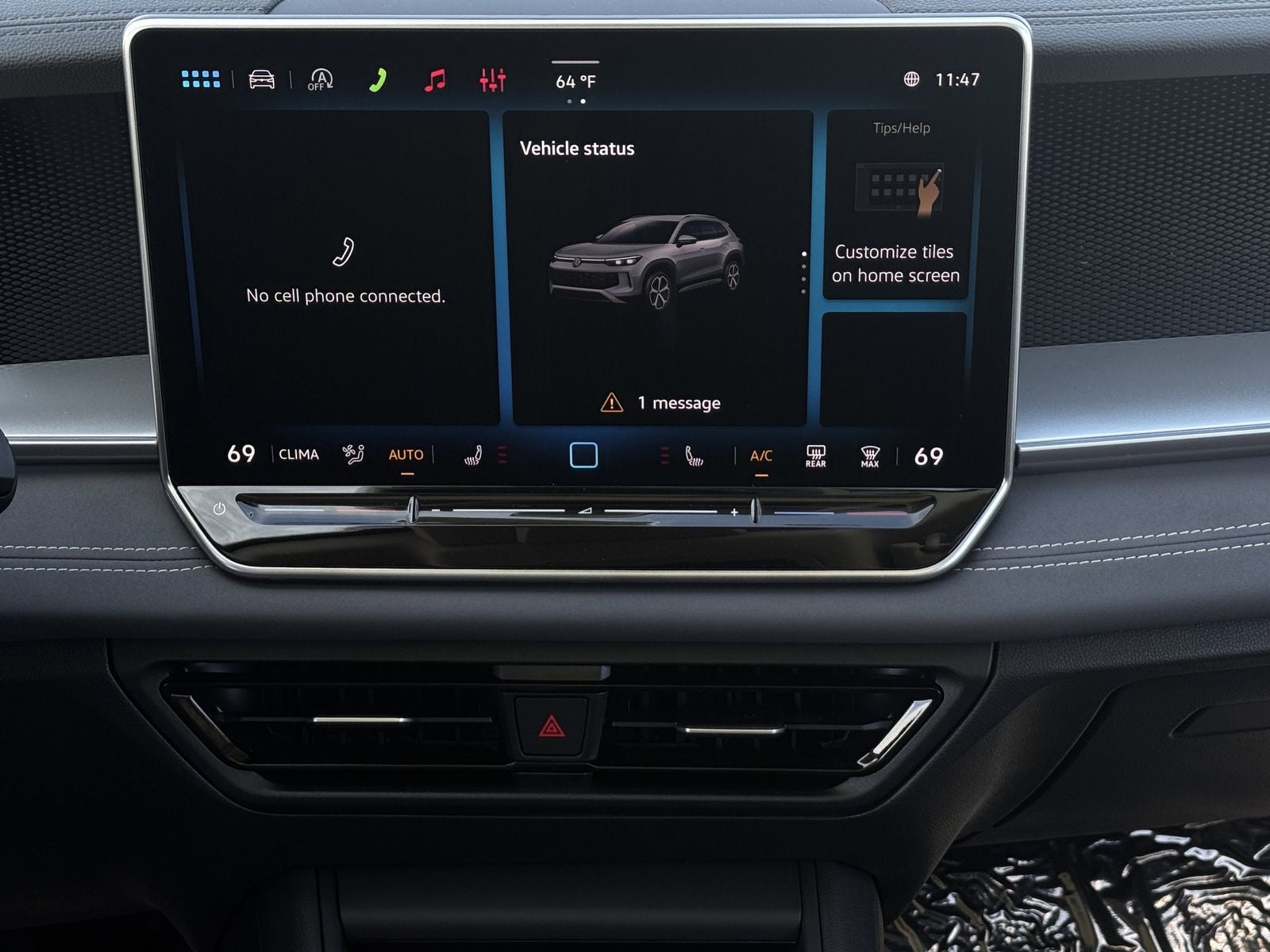 2026 Volkswagen Tiguan 2.0T SE