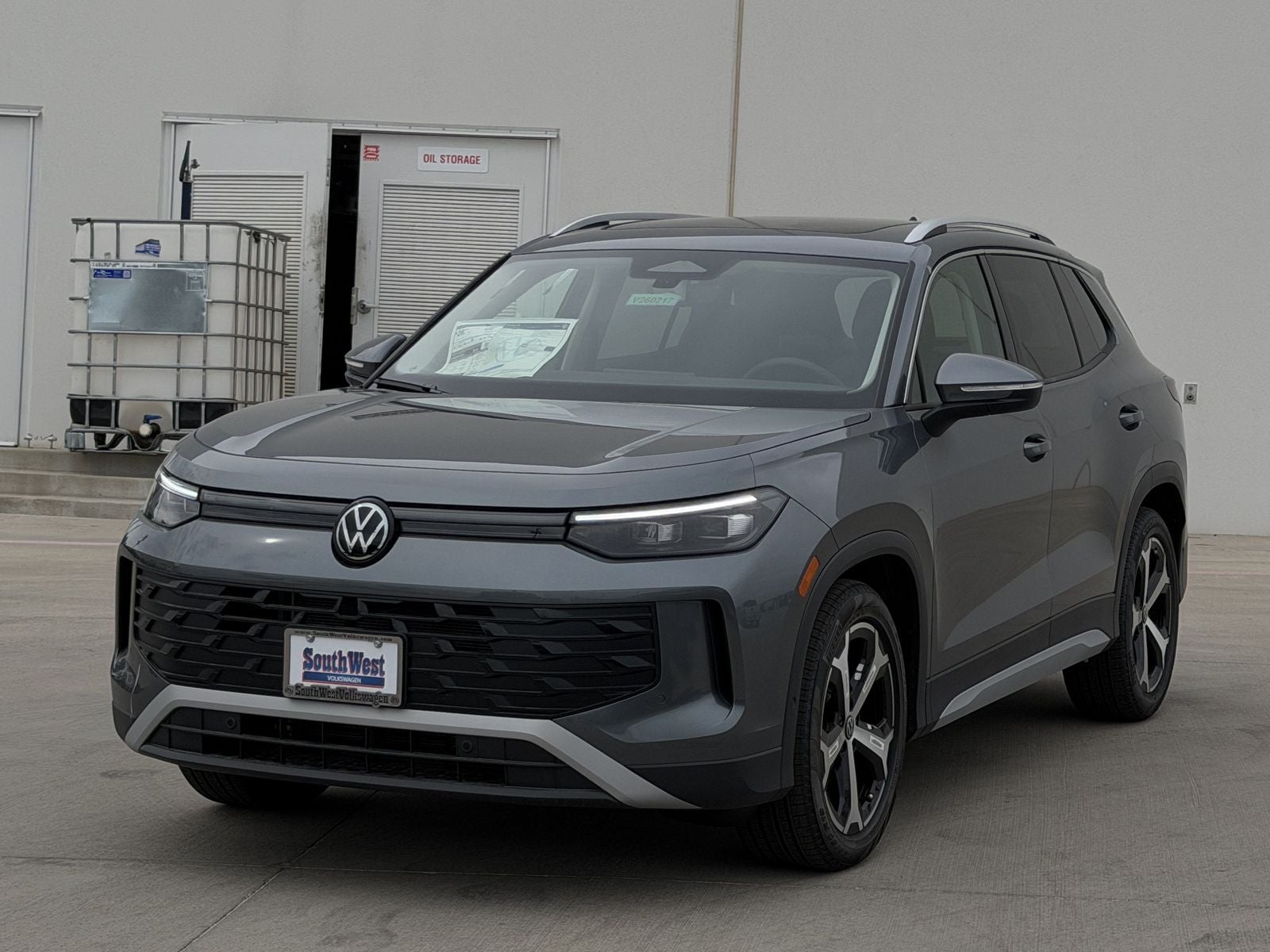 2026 Volkswagen Tiguan 2.0T SE