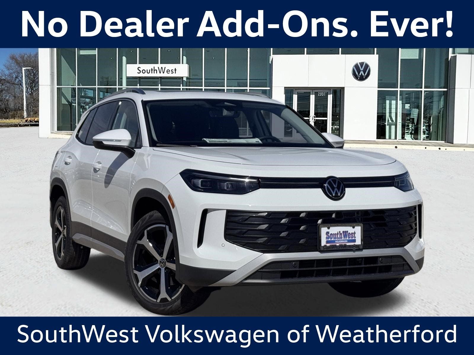 2026 Volkswagen Tiguan 2.0T SE