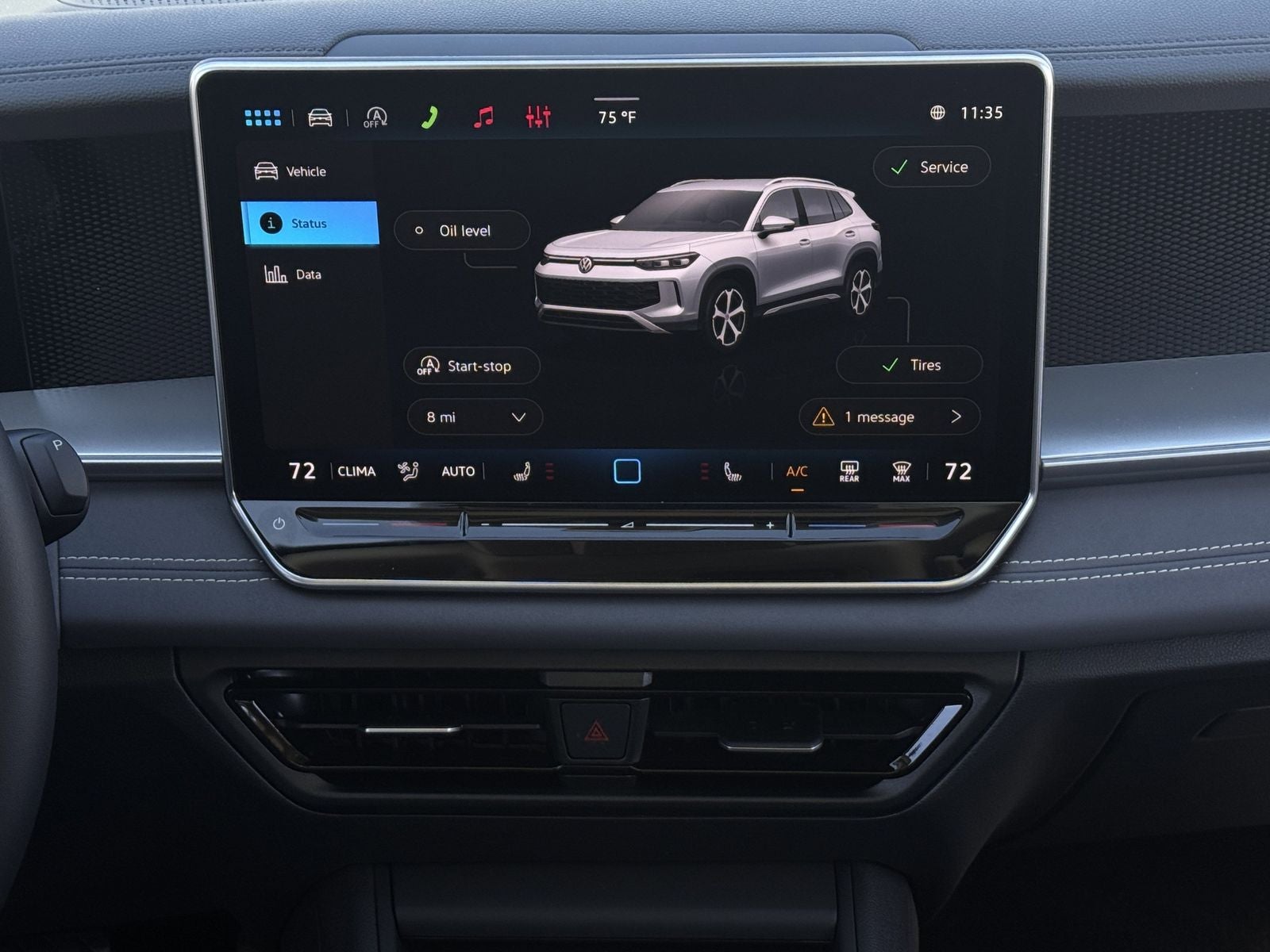 2026 Volkswagen Tiguan 2.0T SE