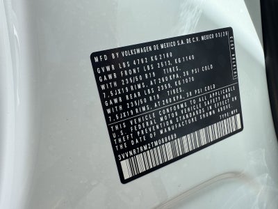 2026 Volkswagen Tiguan 2.0T SE