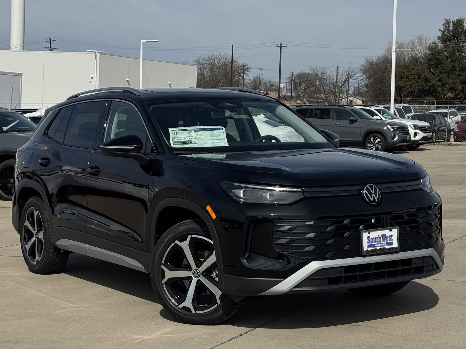 2026 Volkswagen Tiguan 2.0T SE