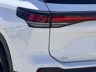 2026 Volkswagen Tiguan 2.0T SE