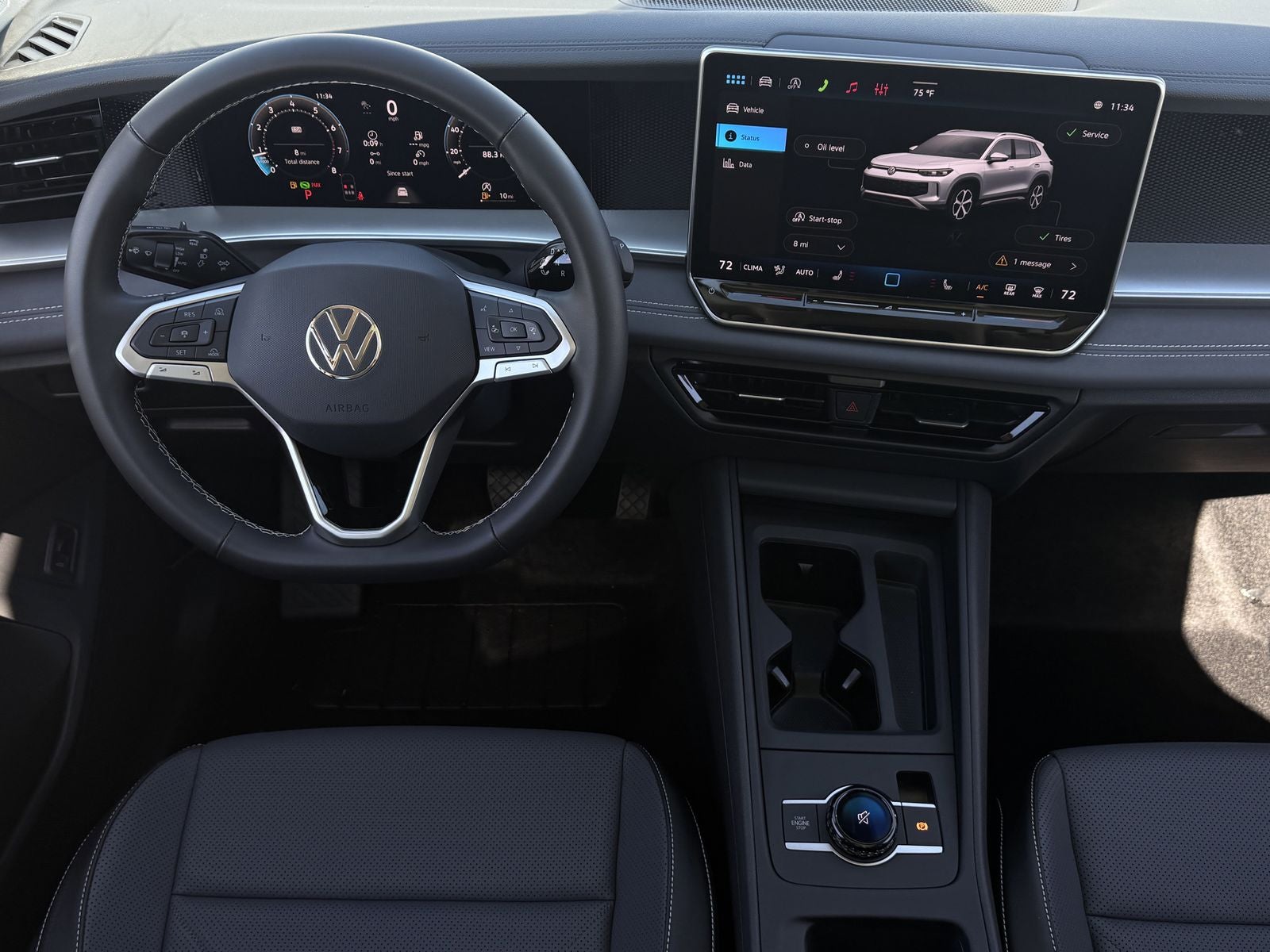 2026 Volkswagen Tiguan 2.0T SE