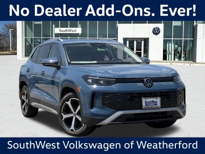 2026 Volkswagen Tiguan 2.0T SE