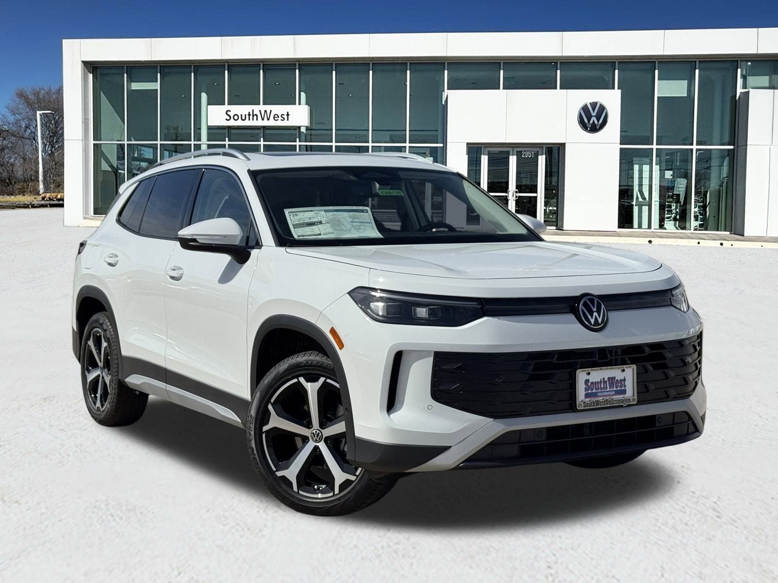 2026 Volkswagen Tiguan 2.0T SE