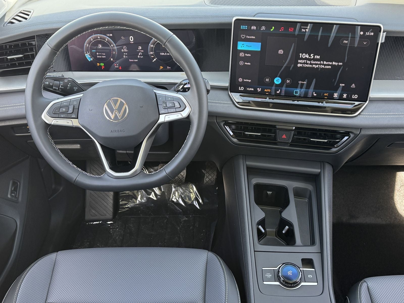 2026 Volkswagen Tiguan 2.0T SE