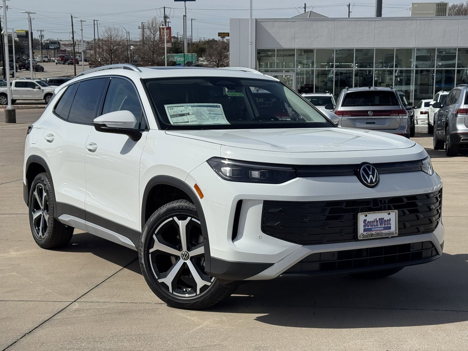 2026 Volkswagen Tiguan 2.0T SE