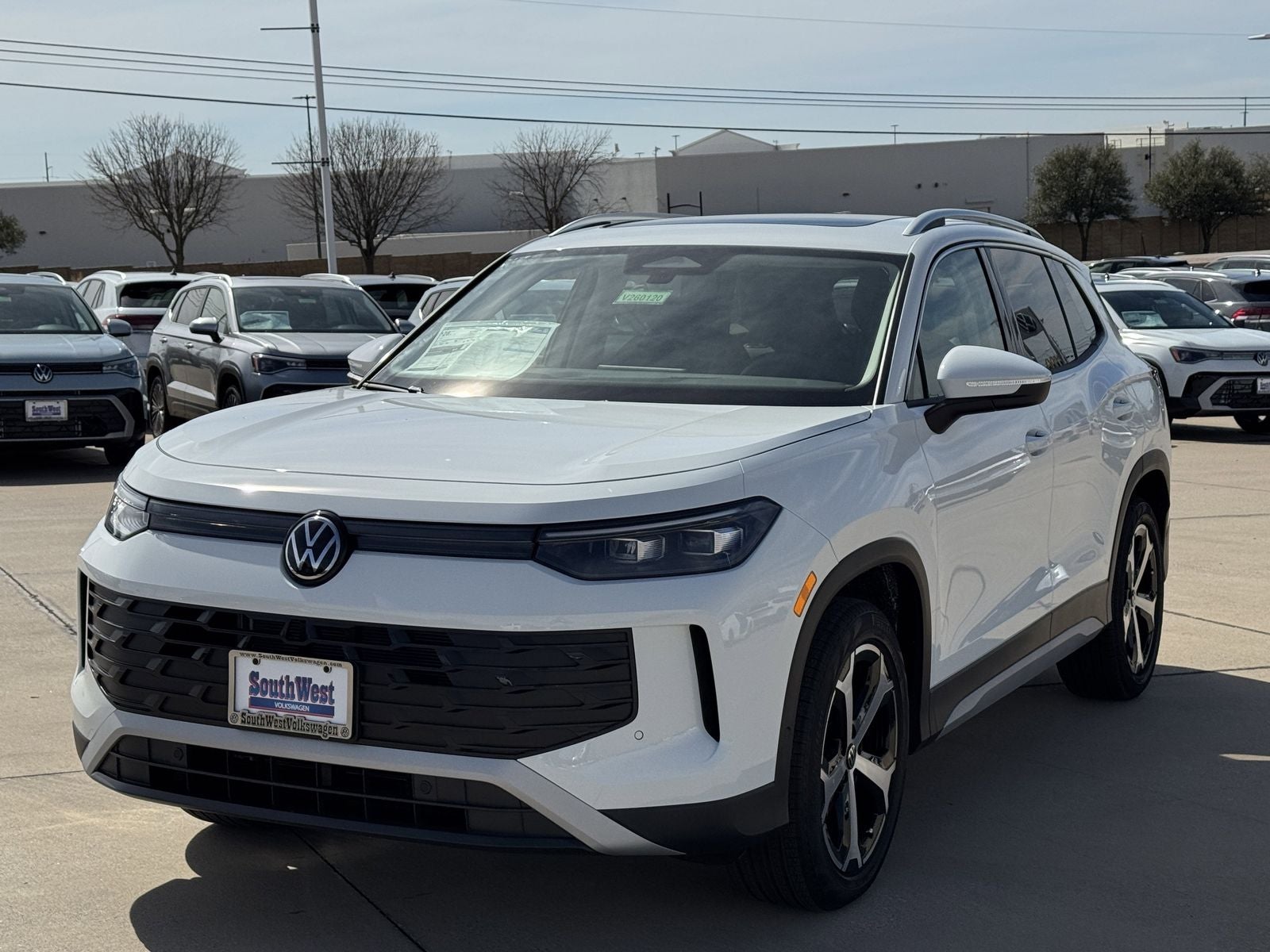 2026 Volkswagen Tiguan 2.0T SE