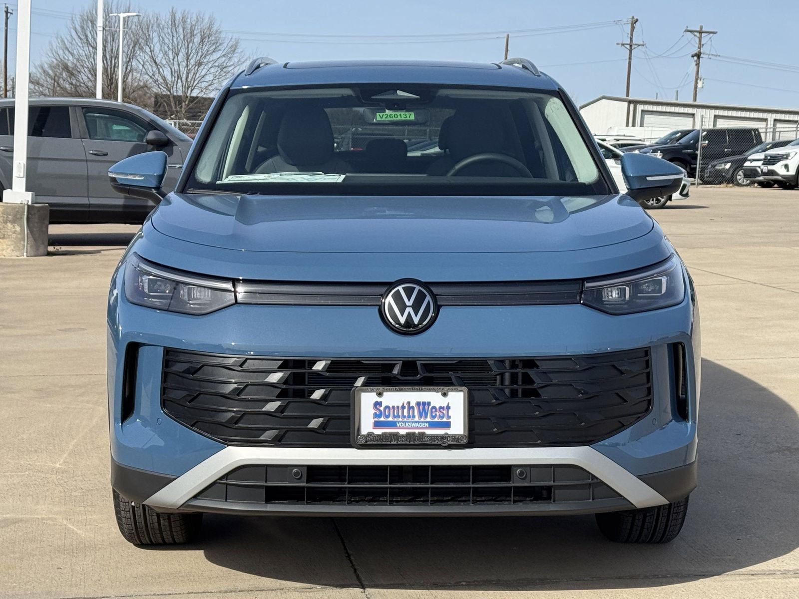 2026 Volkswagen Tiguan 2.0T SE