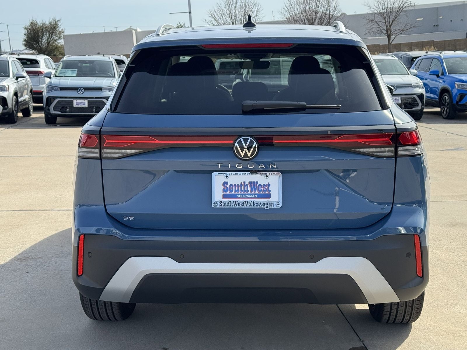 2026 Volkswagen Tiguan 2.0T SE